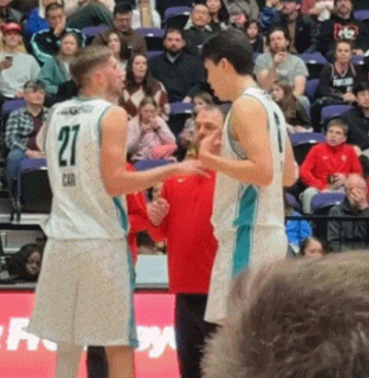 G联赛：杨瀚森14+17+2+2帽创篮板新高 率混音大胜双杀蓝队