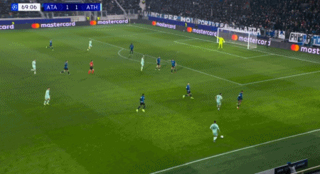 毕尔巴鄂竞技3-2逆转亚特兰大，纳瓦罗两传一射，古鲁泽塔、塞拉诺破门