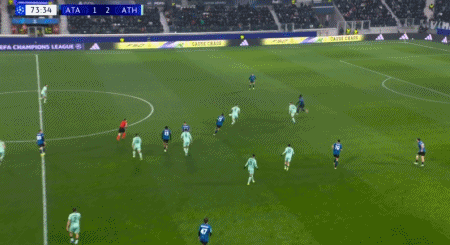 毕尔巴鄂竞技3-2逆转亚特兰大，纳瓦罗两传一射，古鲁泽塔、塞拉诺破门