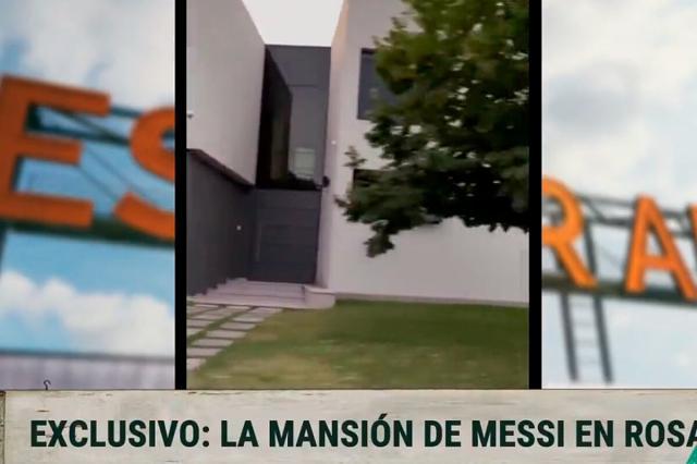 7m体育-梅西老家豪宅曝光 造价400万美元 绰号“城堡”