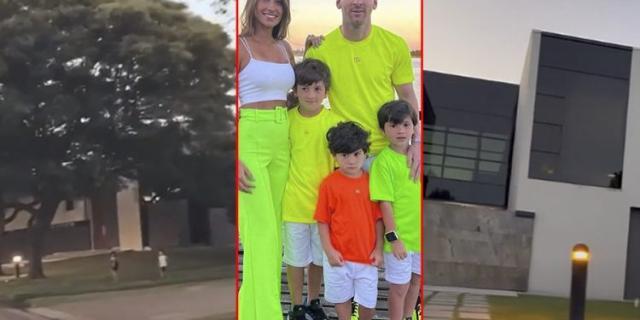 7m体育-梅西老家豪宅曝光 造价400万美元 绰号“城堡”