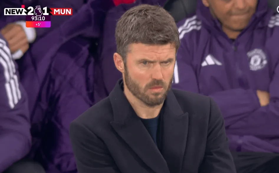 7m体育-纽卡斯尔联2-1曼联全场数据：射门12-14，绝对机会2-4