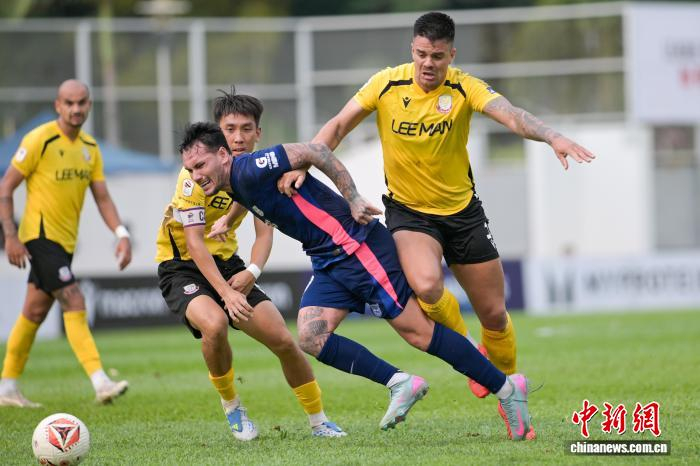 理文队夺得中国香港足球总会联赛杯冠军|杰志|陈永诺|杰志队|中新网|艾华顿_新浪体育_新浪新闻