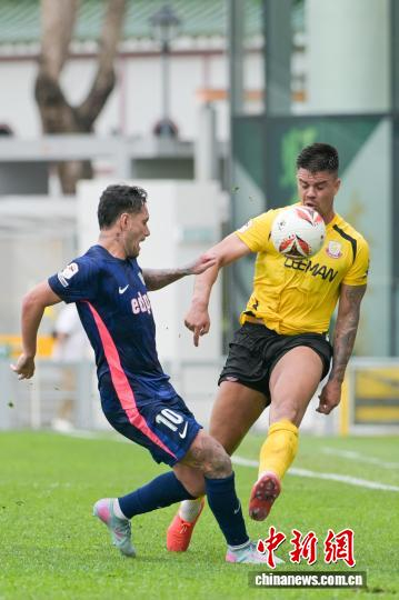 理文队夺得中国香港足球总会联赛杯冠军|杰志|陈永诺|杰志队|中新网|艾华顿_新浪体育_新浪新闻