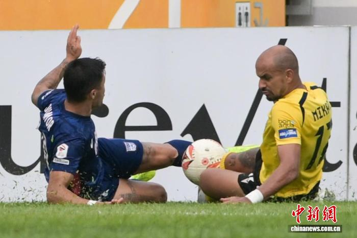 理文队夺得中国香港足球总会联赛杯冠军|杰志|陈永诺|杰志队|中新网|艾华顿_新浪体育_新浪新闻