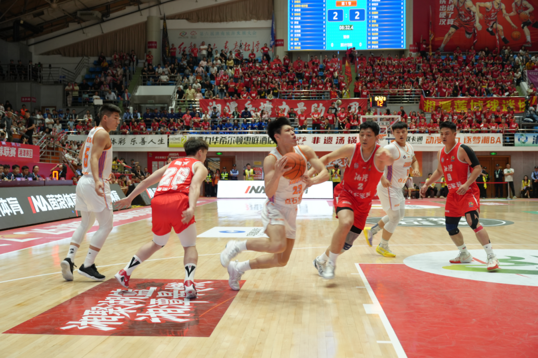 7m比分足球即时比分-54:73！邵阳队客场不敌湘潭队