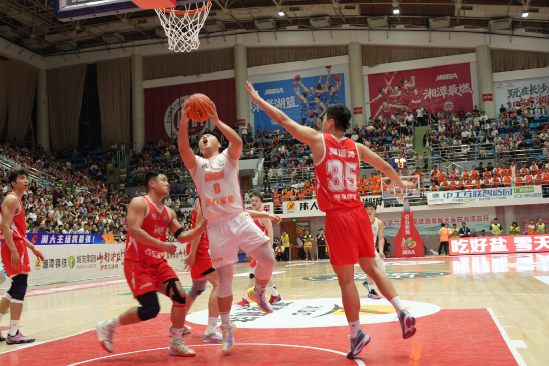 7m比分足球即时比分-54:73！邵阳队客场不敌湘潭队